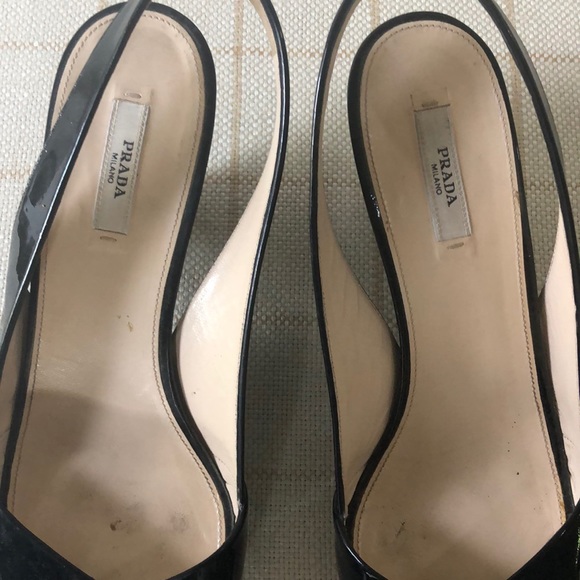 Prada patent slingback - Picture 2 of 7